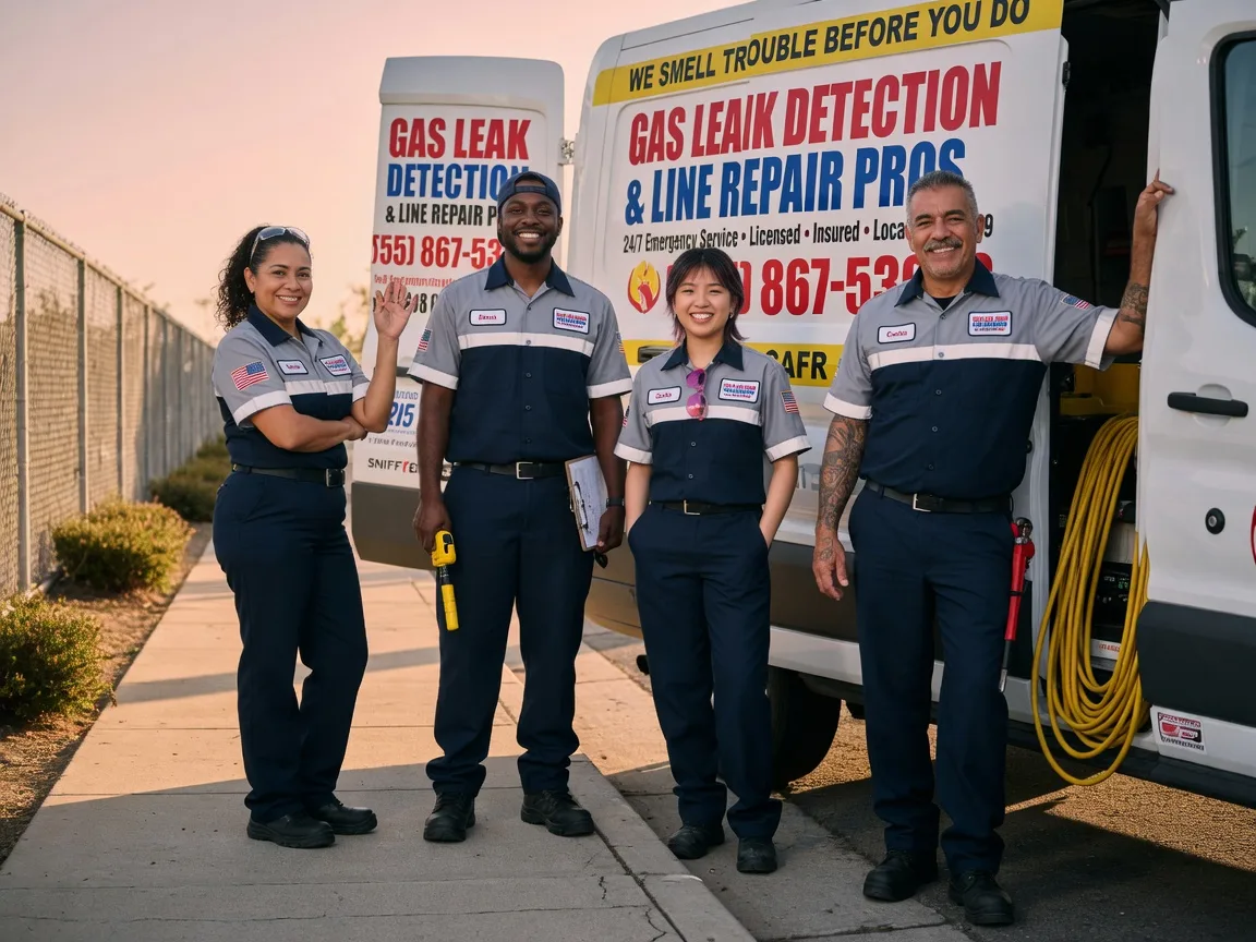 Gas Line Repair company in Slippery Rock, PA