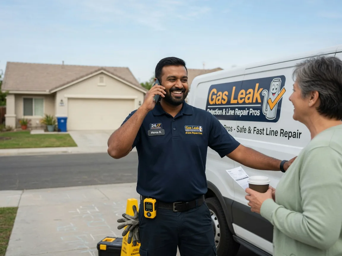 Gas Line Repair Slippery Rock, PA FAQs