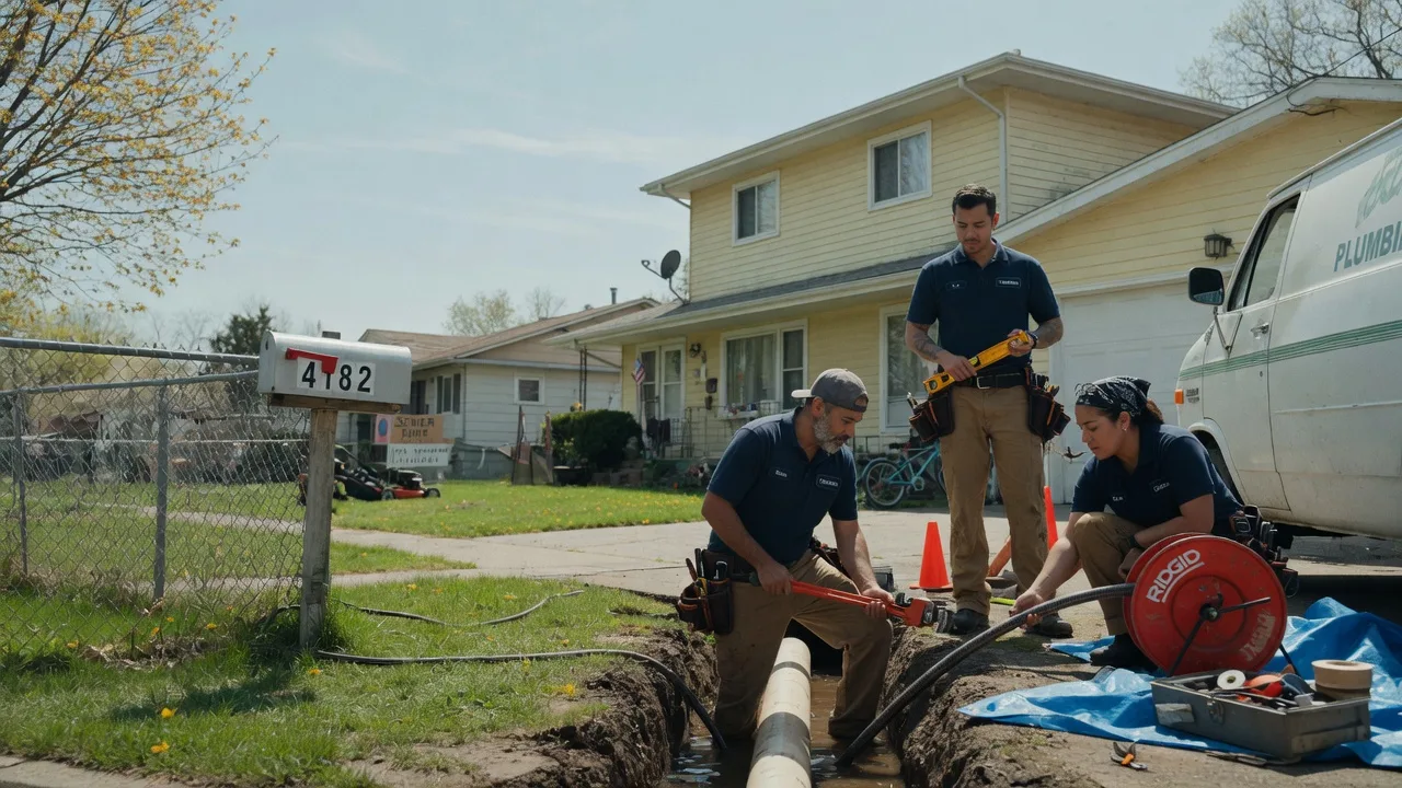 Gas Line Repair in Slippery Rock, PA near me